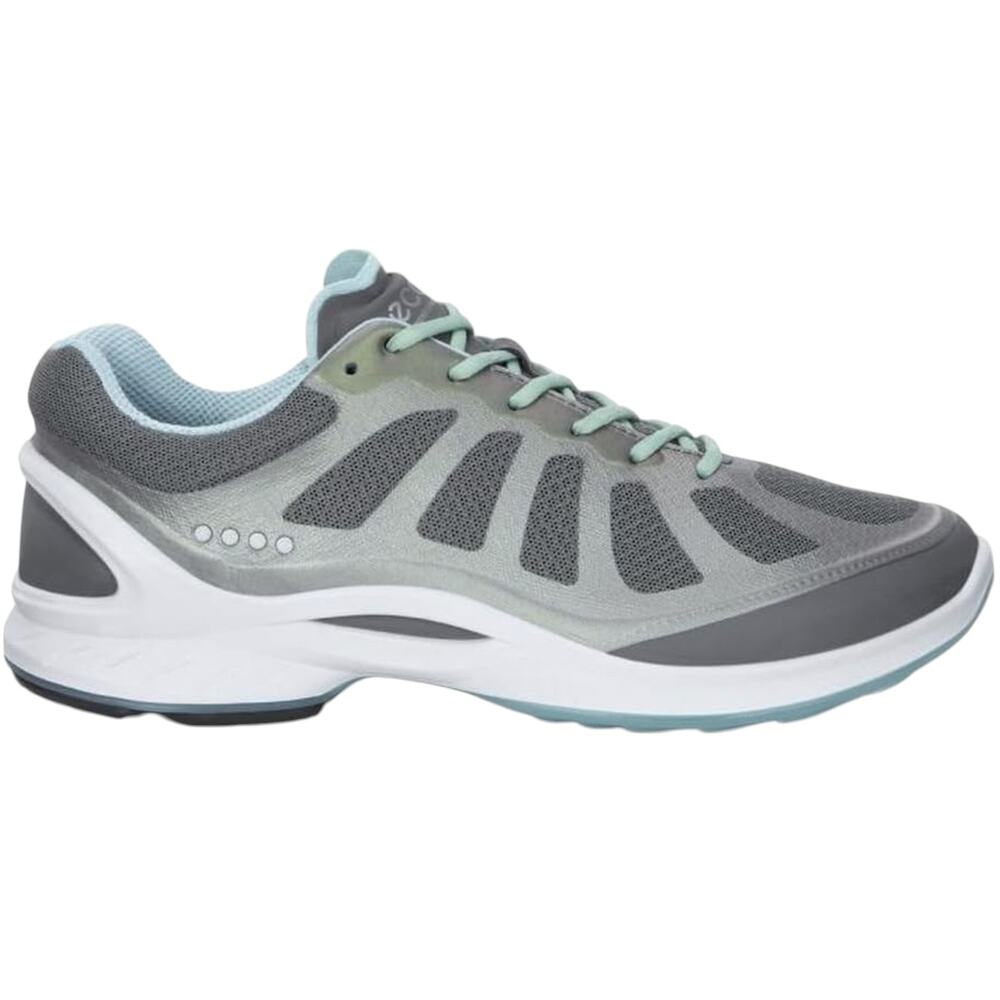 Ecco Women's Dark Shadow Gray Biom Fjuel Racer Oxford Shoes - Picture 2 of 12